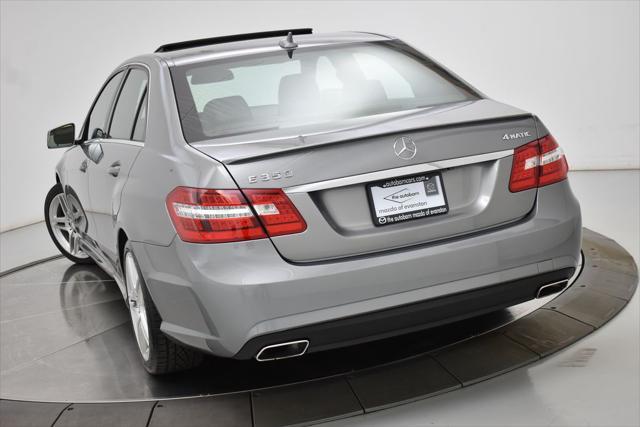 used 2013 Mercedes-Benz E-Class car, priced at $9,995