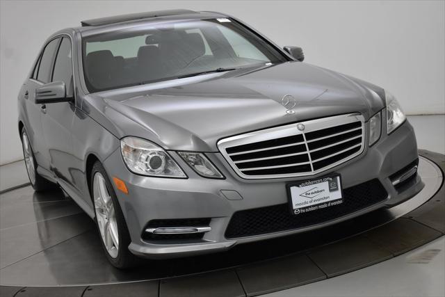 used 2013 Mercedes-Benz E-Class car, priced at $9,995