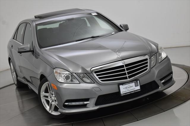 used 2013 Mercedes-Benz E-Class car, priced at $9,995