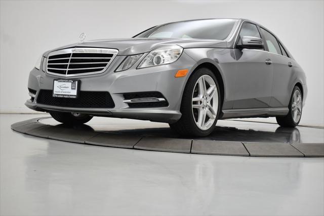 used 2013 Mercedes-Benz E-Class car, priced at $9,995