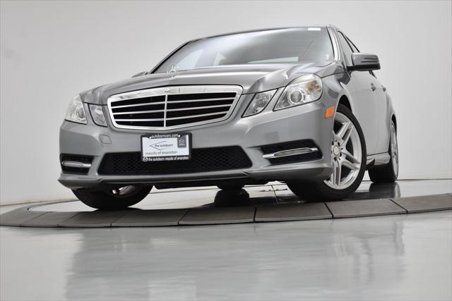 used 2013 Mercedes-Benz E-Class car, priced at $9,995