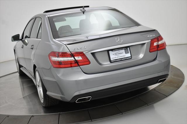 used 2013 Mercedes-Benz E-Class car, priced at $9,995
