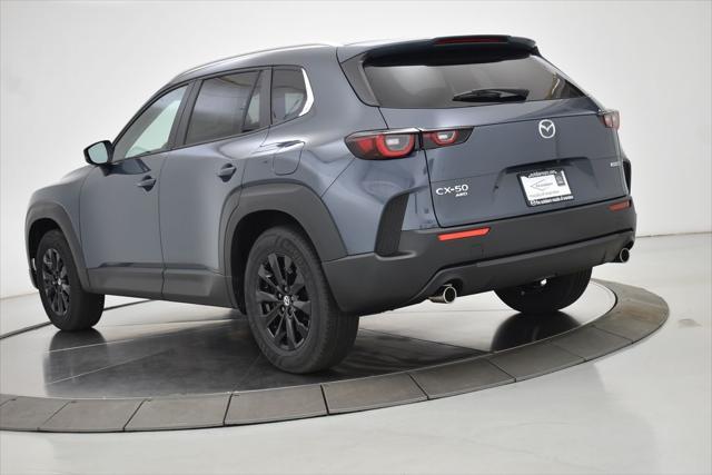 new 2025 Mazda CX-50 car, priced at $33,010