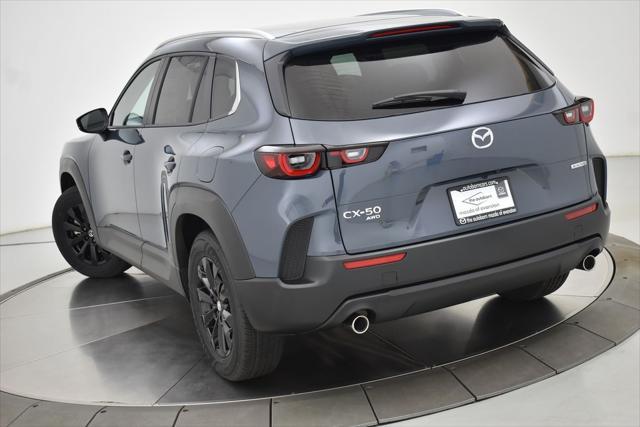 new 2025 Mazda CX-50 car, priced at $33,010