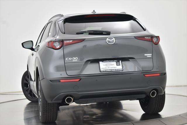 new 2025 Mazda CX-30 car, priced at $39,190