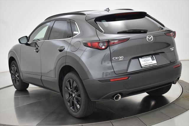 new 2025 Mazda CX-30 car, priced at $39,190