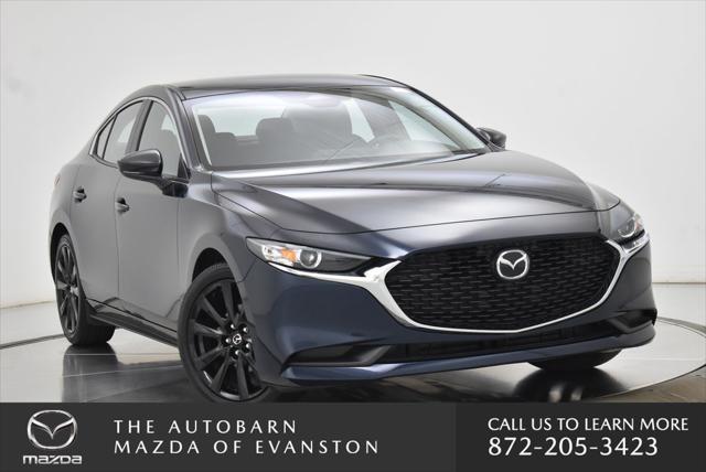 used 2025 Mazda Mazda3 car, priced at $26,495