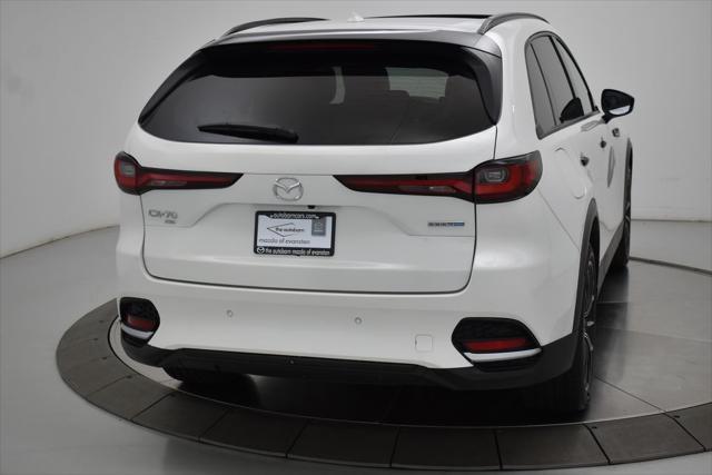 used 2025 Mazda CX-70 PHEV car, priced at $46,995