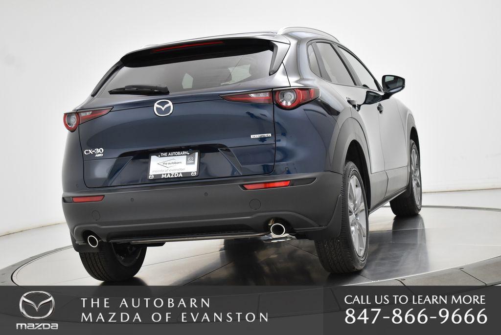 new 2026 Mazda CX-30 car, priced at $34,496
