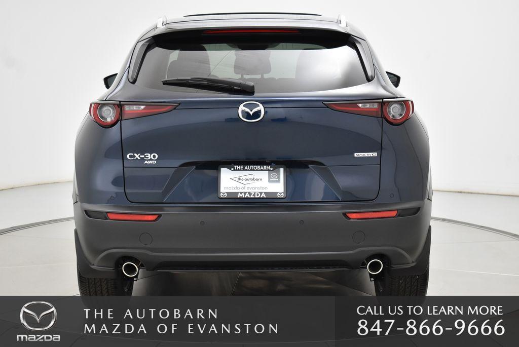 new 2026 Mazda CX-30 car, priced at $34,496