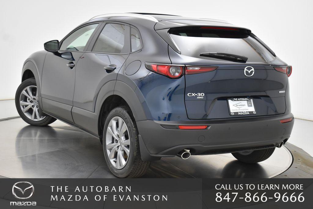 new 2026 Mazda CX-30 car, priced at $34,496