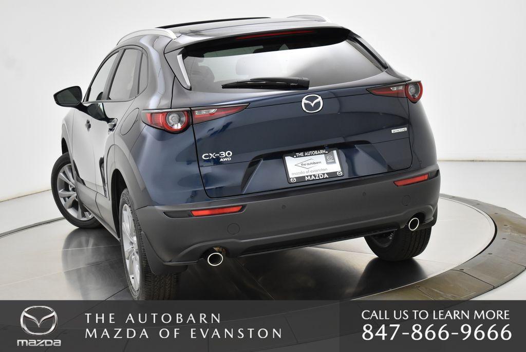 new 2026 Mazda CX-30 car, priced at $34,496