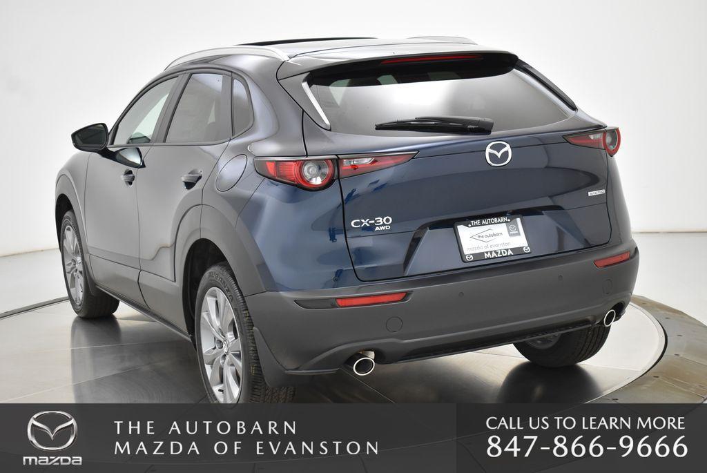 new 2026 Mazda CX-30 car, priced at $34,496