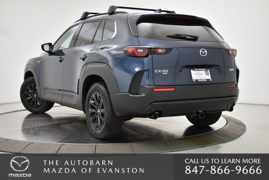 new 2025 Mazda CX-50 Hybrid car, priced at $38,673