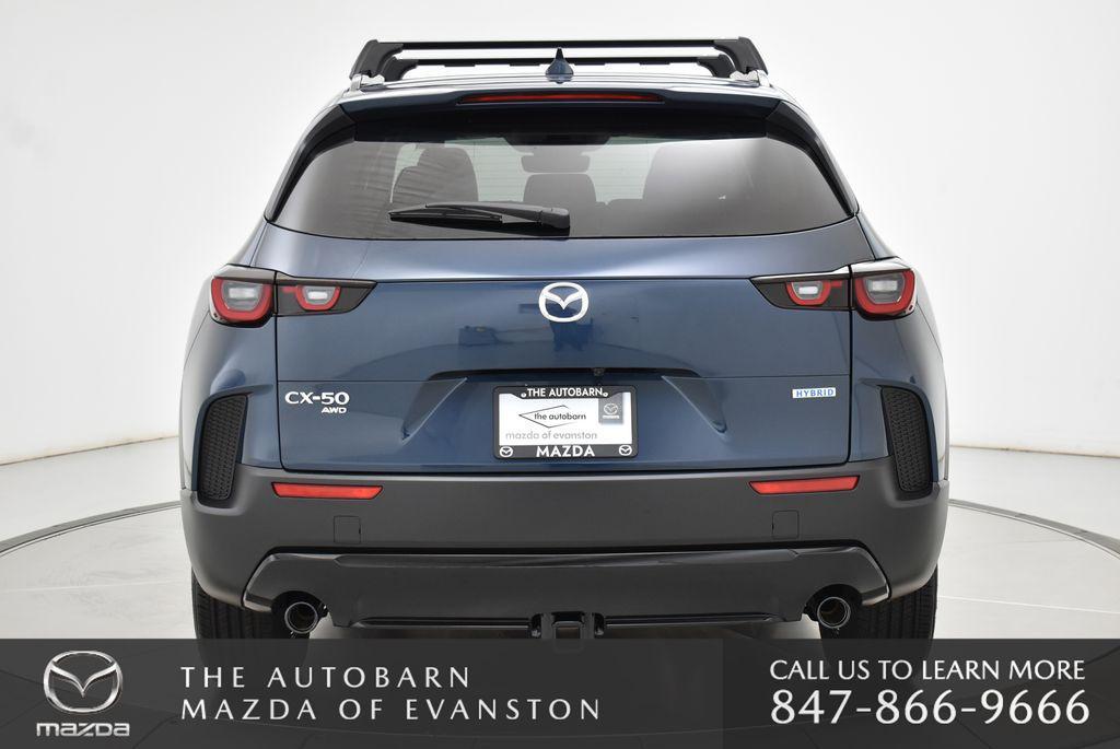 new 2025 Mazda CX-50 Hybrid car, priced at $38,673