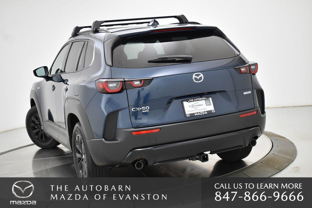 new 2025 Mazda CX-50 Hybrid car, priced at $38,673