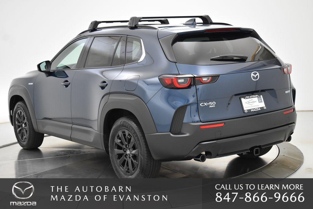 new 2025 Mazda CX-50 Hybrid car, priced at $38,673