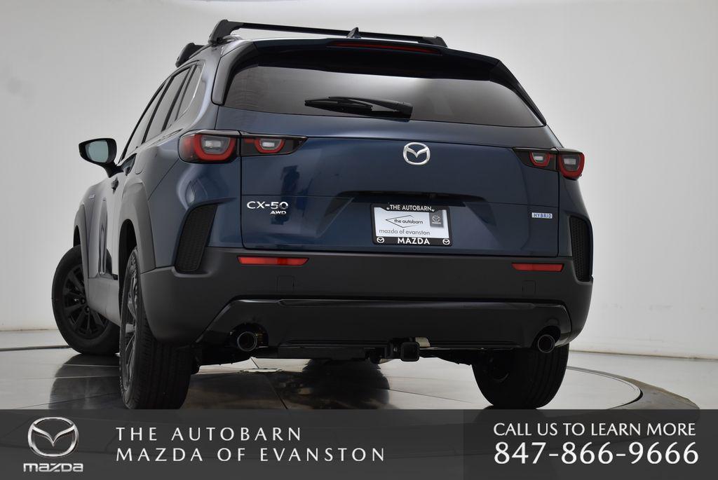 new 2025 Mazda CX-50 Hybrid car, priced at $38,673