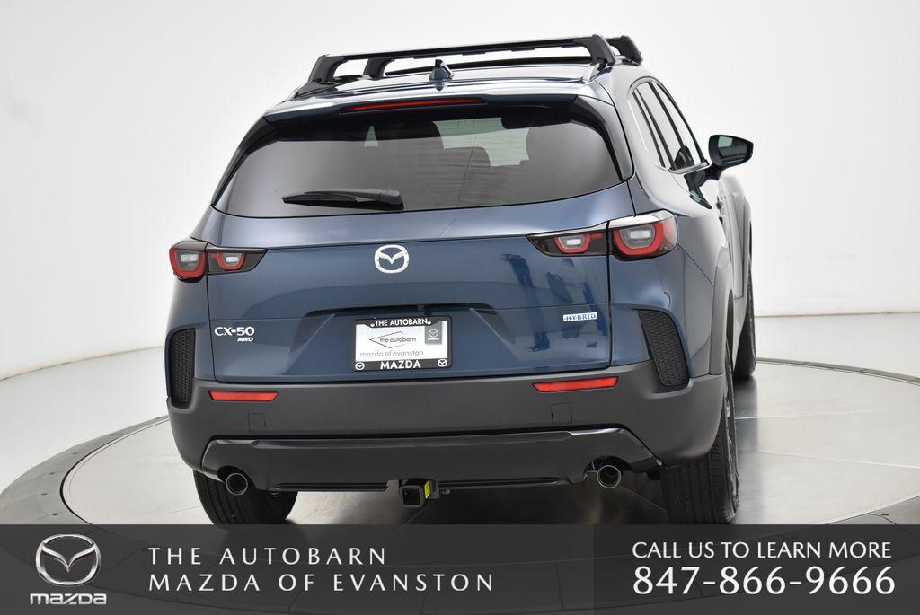 new 2025 Mazda CX-50 Hybrid car, priced at $38,673