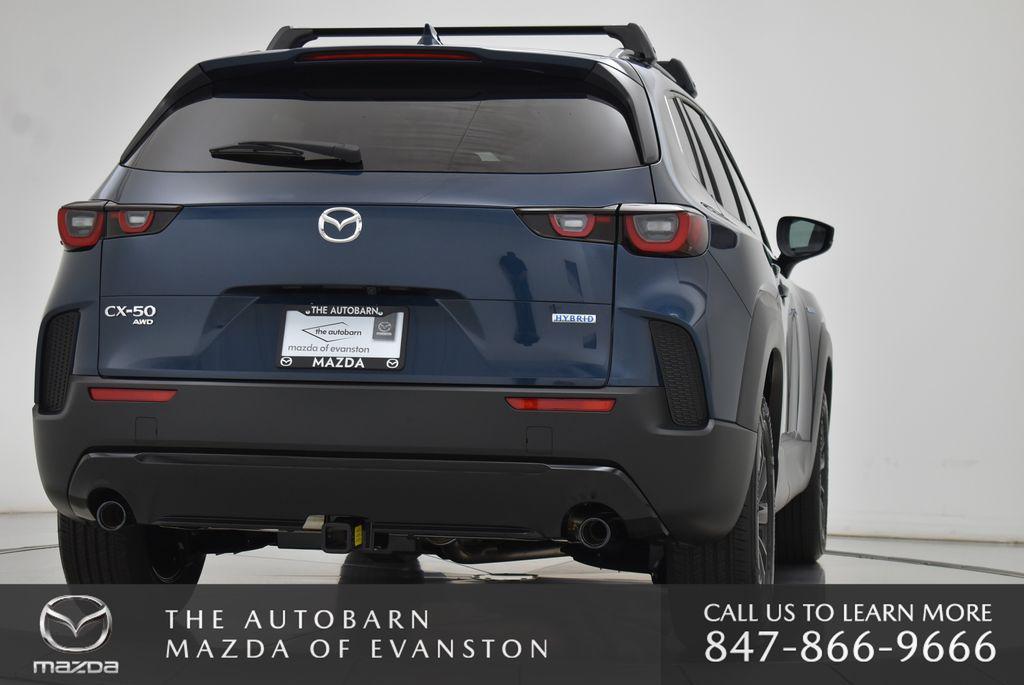new 2025 Mazda CX-50 Hybrid car, priced at $38,673