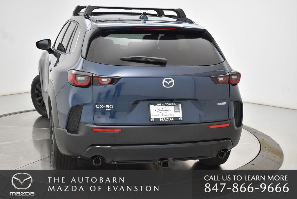 new 2025 Mazda CX-50 Hybrid car, priced at $38,673