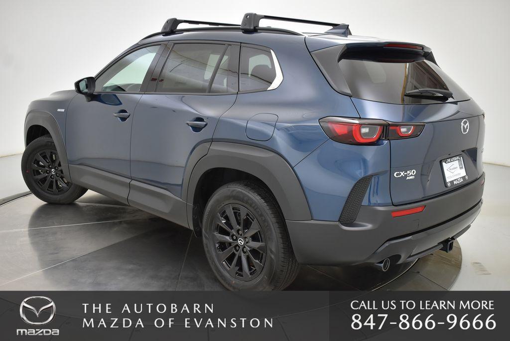new 2025 Mazda CX-50 Hybrid car, priced at $38,673