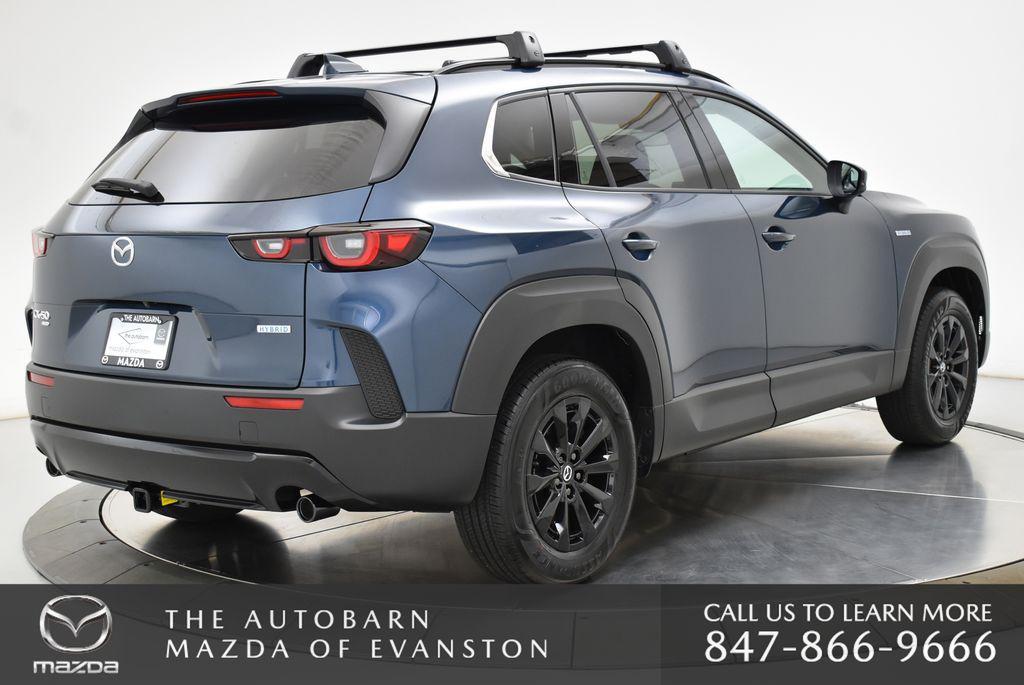 new 2025 Mazda CX-50 Hybrid car, priced at $38,673
