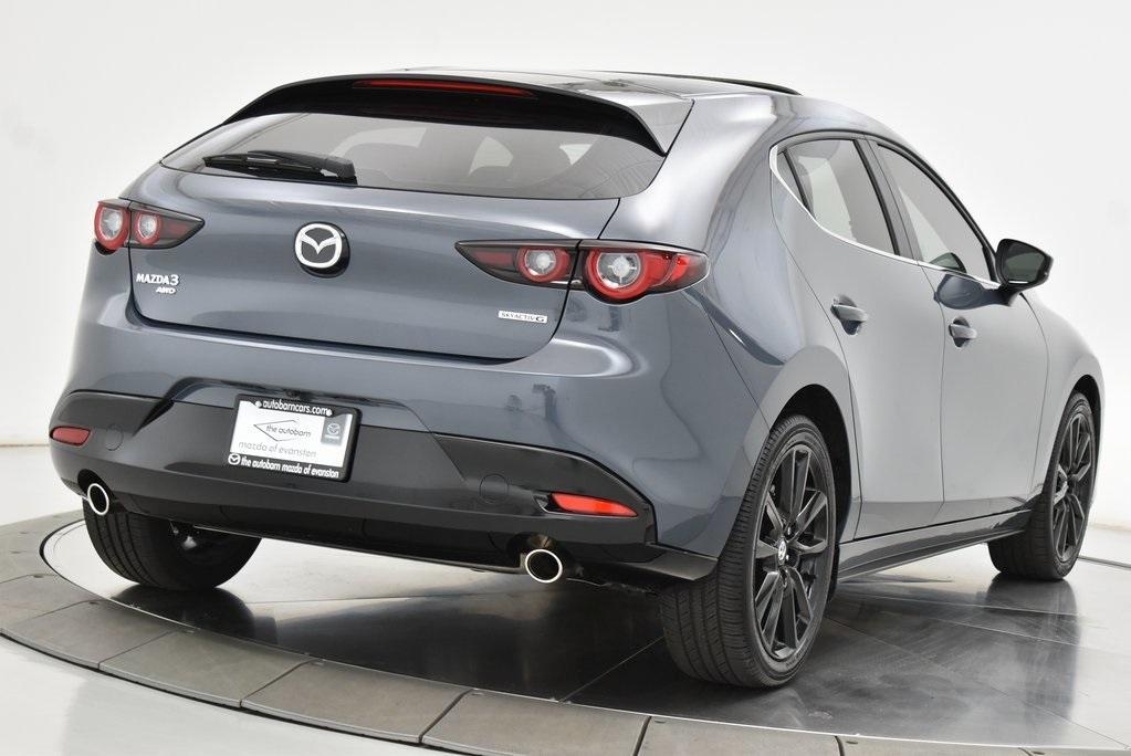 used 2024 Mazda Mazda3 car, priced at $28,495