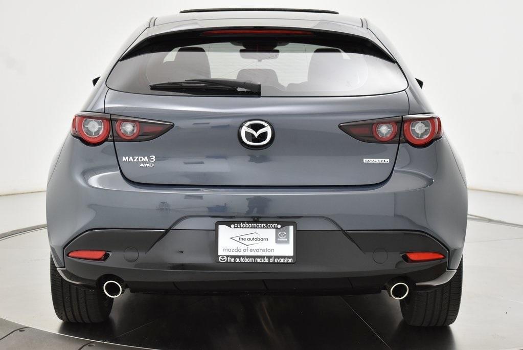 used 2024 Mazda Mazda3 car, priced at $28,495