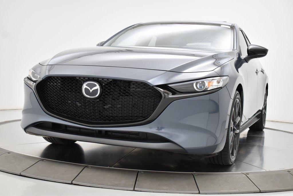 used 2024 Mazda Mazda3 car, priced at $28,195