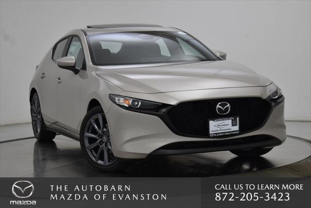 new 2025 Mazda Mazda3 car, priced at $28,870