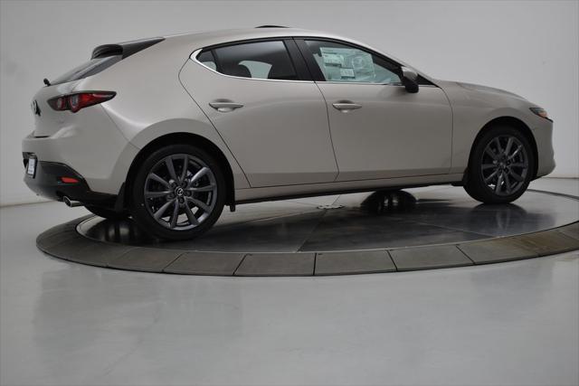 new 2025 Mazda Mazda3 car, priced at $28,870