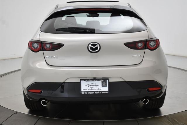 new 2025 Mazda Mazda3 car, priced at $28,870