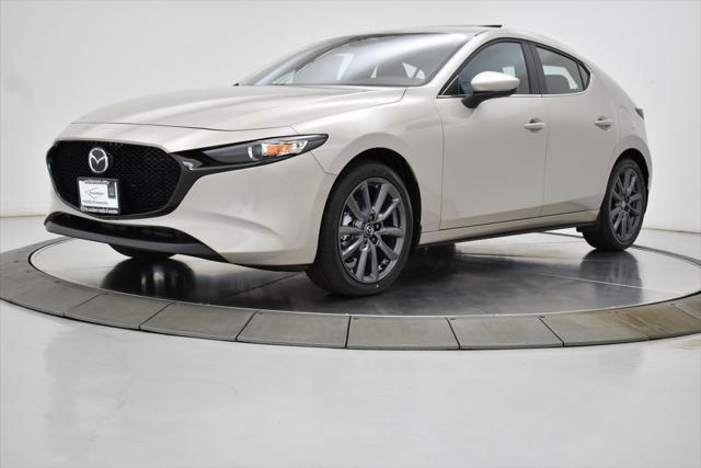 new 2025 Mazda Mazda3 car, priced at $28,870