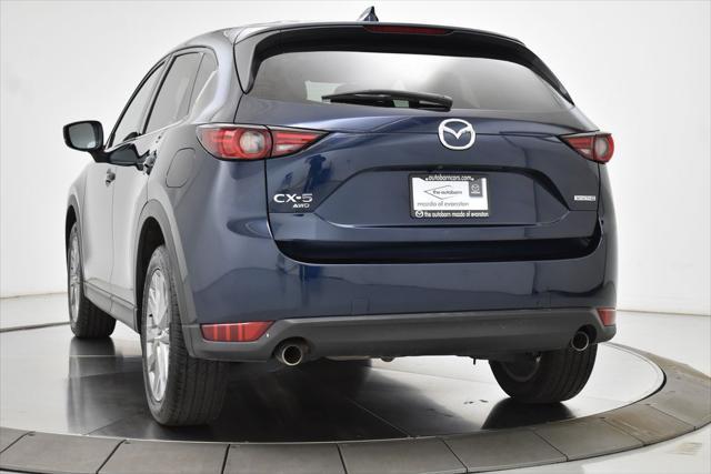 used 2021 Mazda CX-5 car, priced at $22,995