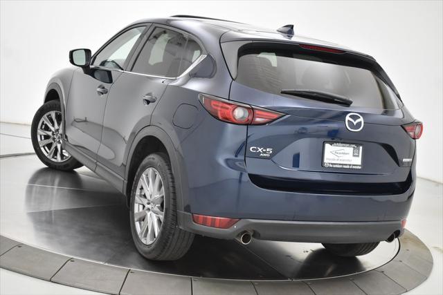 used 2021 Mazda CX-5 car, priced at $22,995