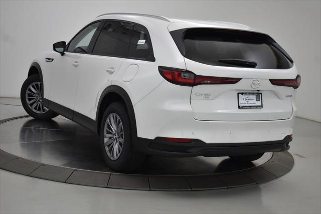 new 2025 Mazda CX-90 PHEV car, priced at $52,070