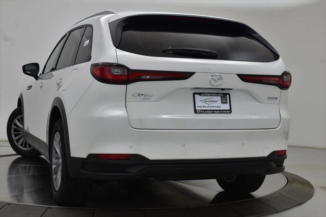 new 2025 Mazda CX-90 PHEV car, priced at $52,070