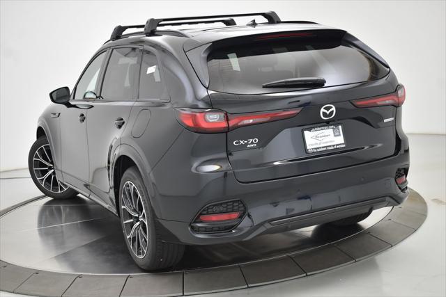 new 2025 Mazda CX-70 car, priced at $54,580