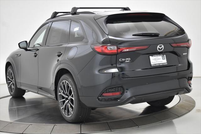 new 2025 Mazda CX-70 car, priced at $54,580