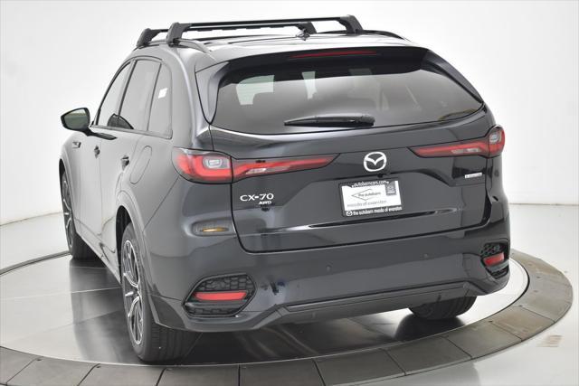 new 2025 Mazda CX-70 car, priced at $54,580