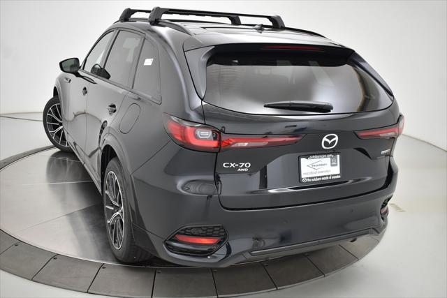 new 2025 Mazda CX-70 car, priced at $54,580