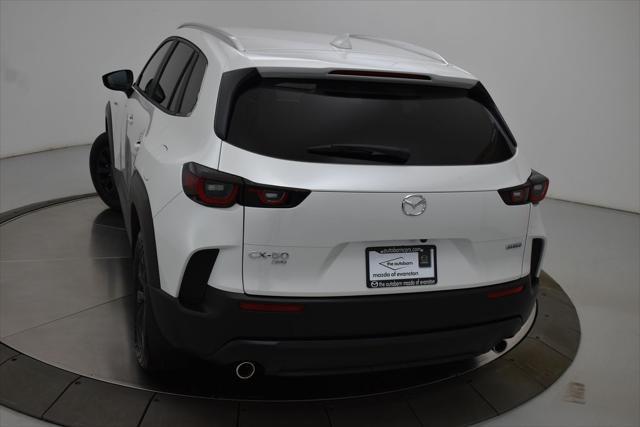 new 2025 Mazda CX-50 Hybrid car, priced at $35,362