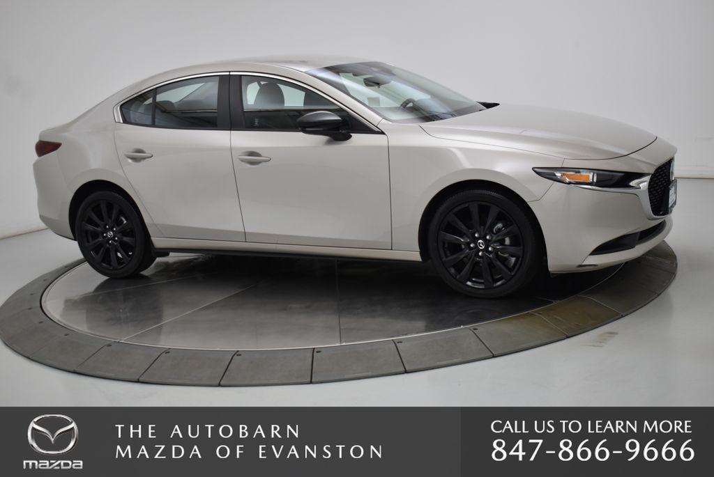 used 2024 Mazda Mazda3 car, priced at $22,995