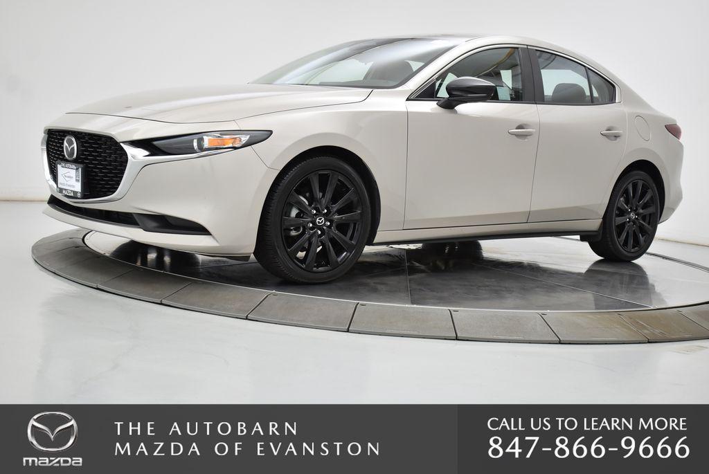 used 2024 Mazda Mazda3 car, priced at $22,995