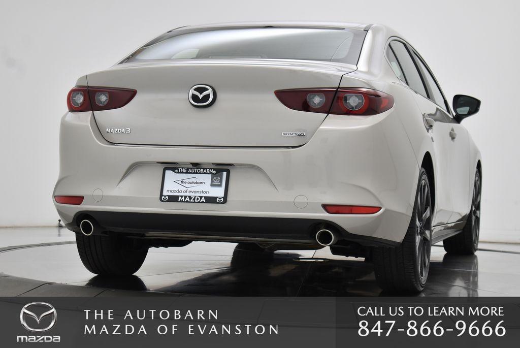 used 2024 Mazda Mazda3 car, priced at $22,995
