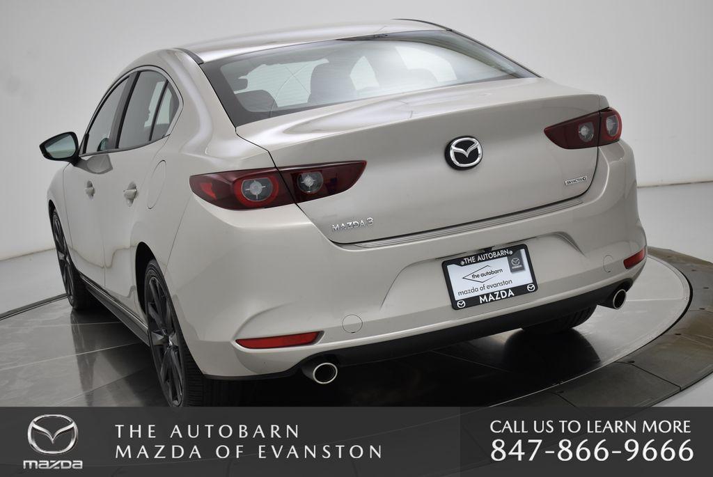 used 2024 Mazda Mazda3 car, priced at $22,995