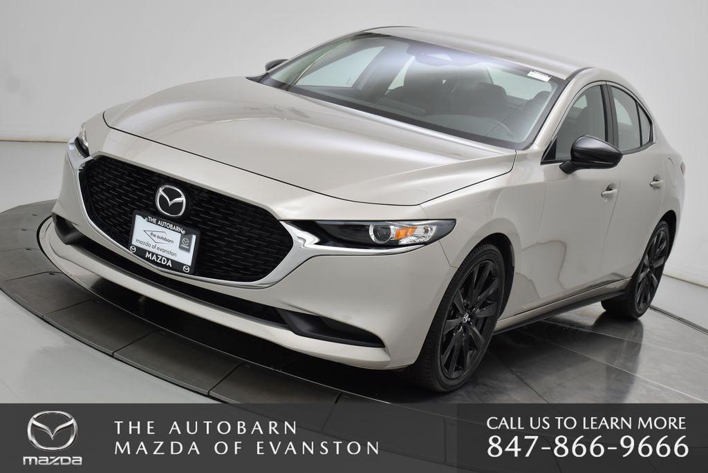 used 2024 Mazda Mazda3 car, priced at $22,995