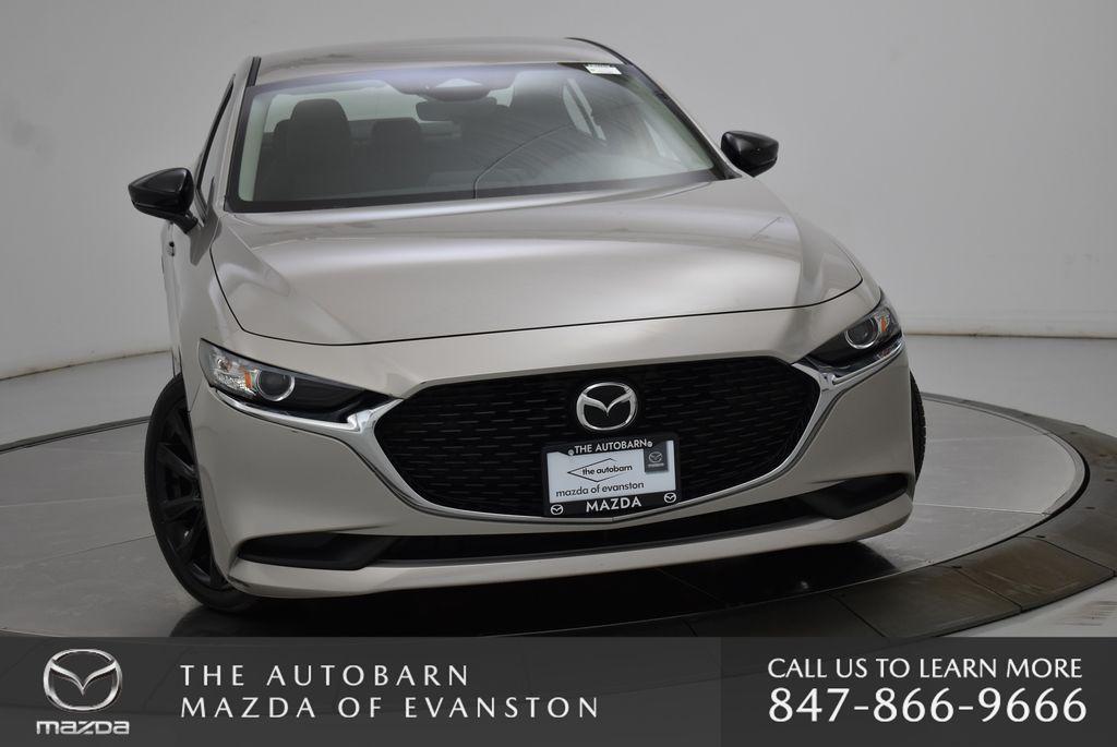 used 2024 Mazda Mazda3 car, priced at $22,995