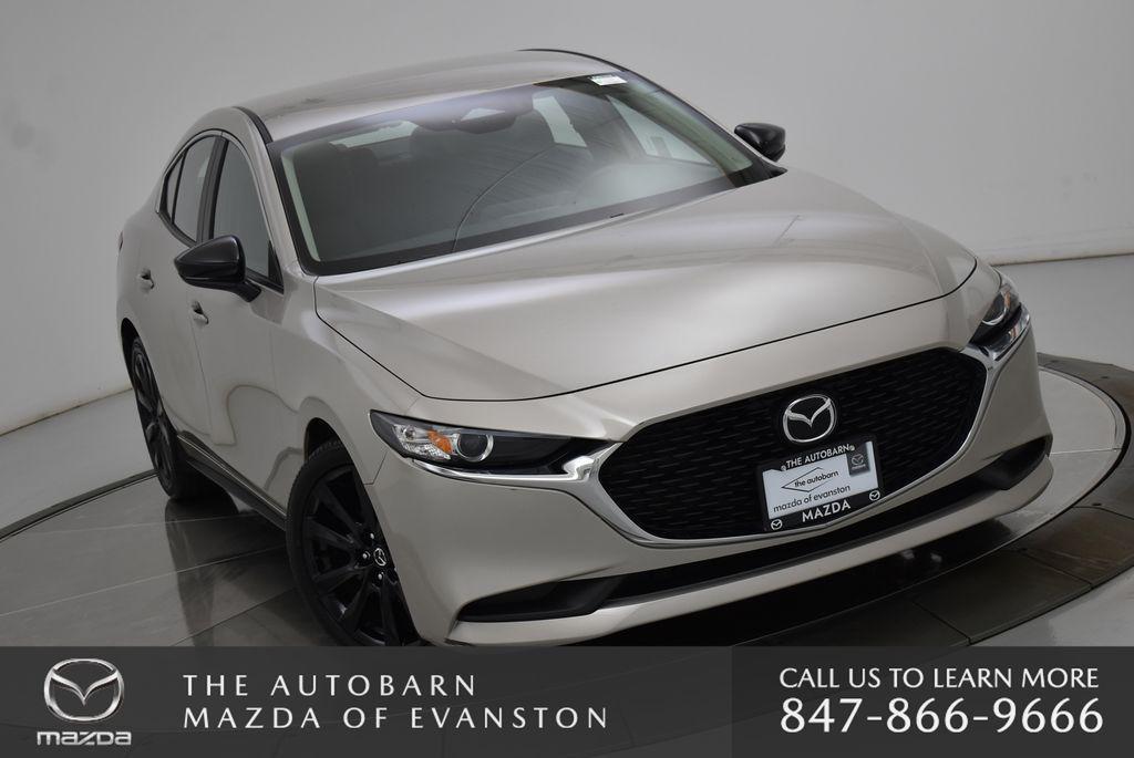 used 2024 Mazda Mazda3 car, priced at $22,995